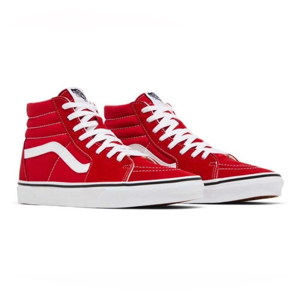 Vans Sk8-Hi Racing Red